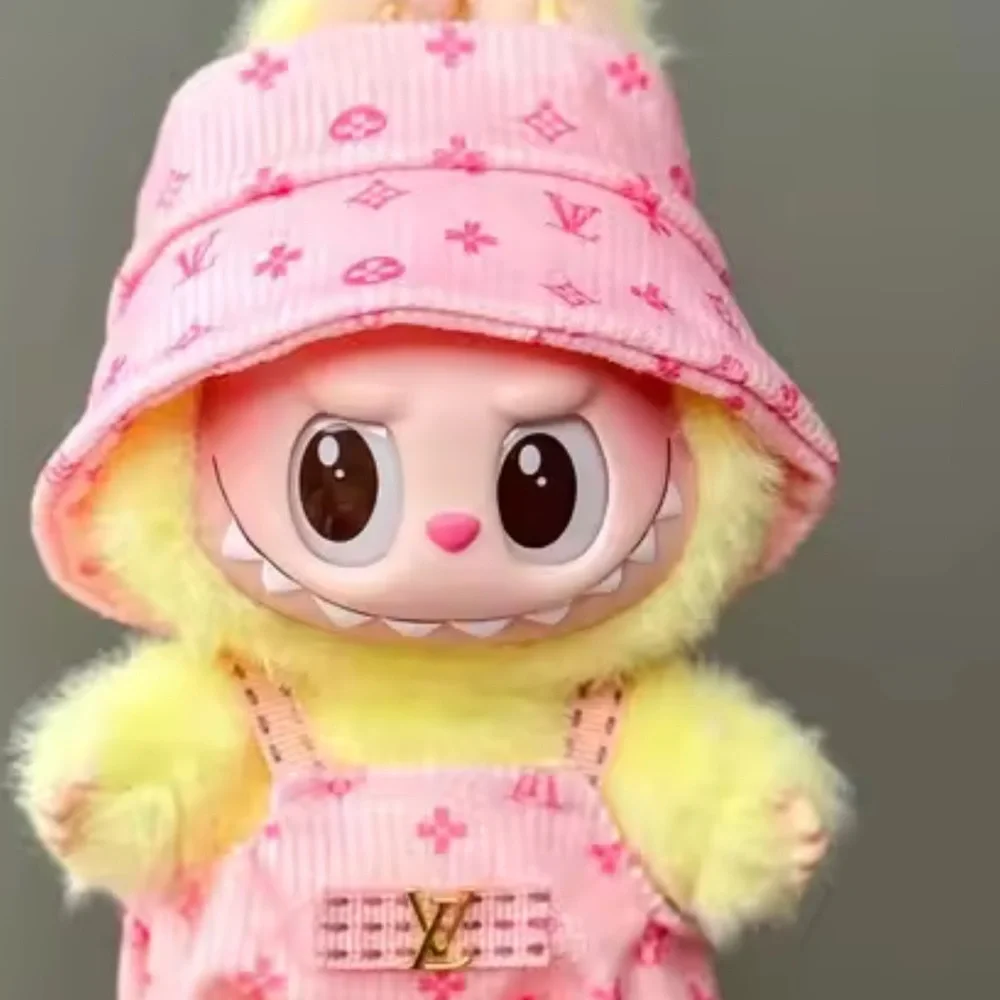 Louis Vuitton Pink outfit for labubu Plush Character - Picture 3 of 10